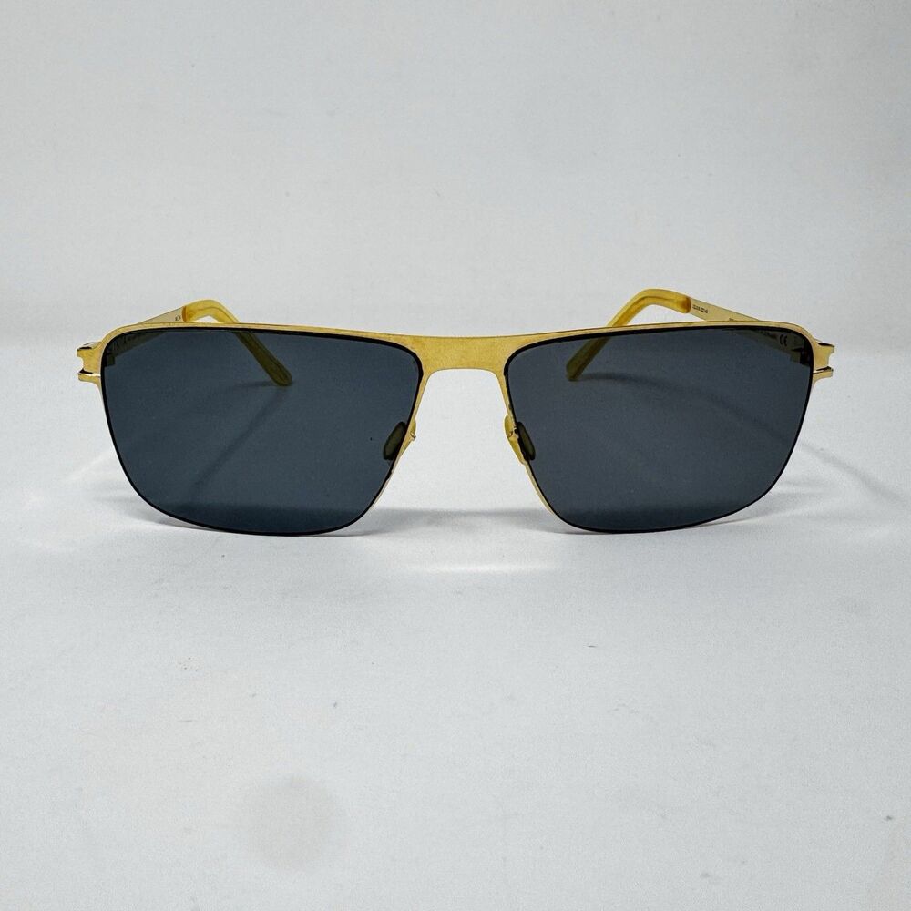 MYKITA Greyson 013 Glossy Gold Sunglass / Eyeglass Frames Only 58-14-140 Germany